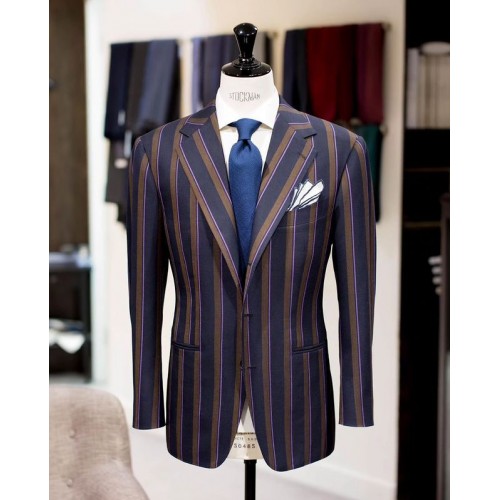 Fox Brothers Mr.Slowboy Sporting Stripes by WWChan Tailor